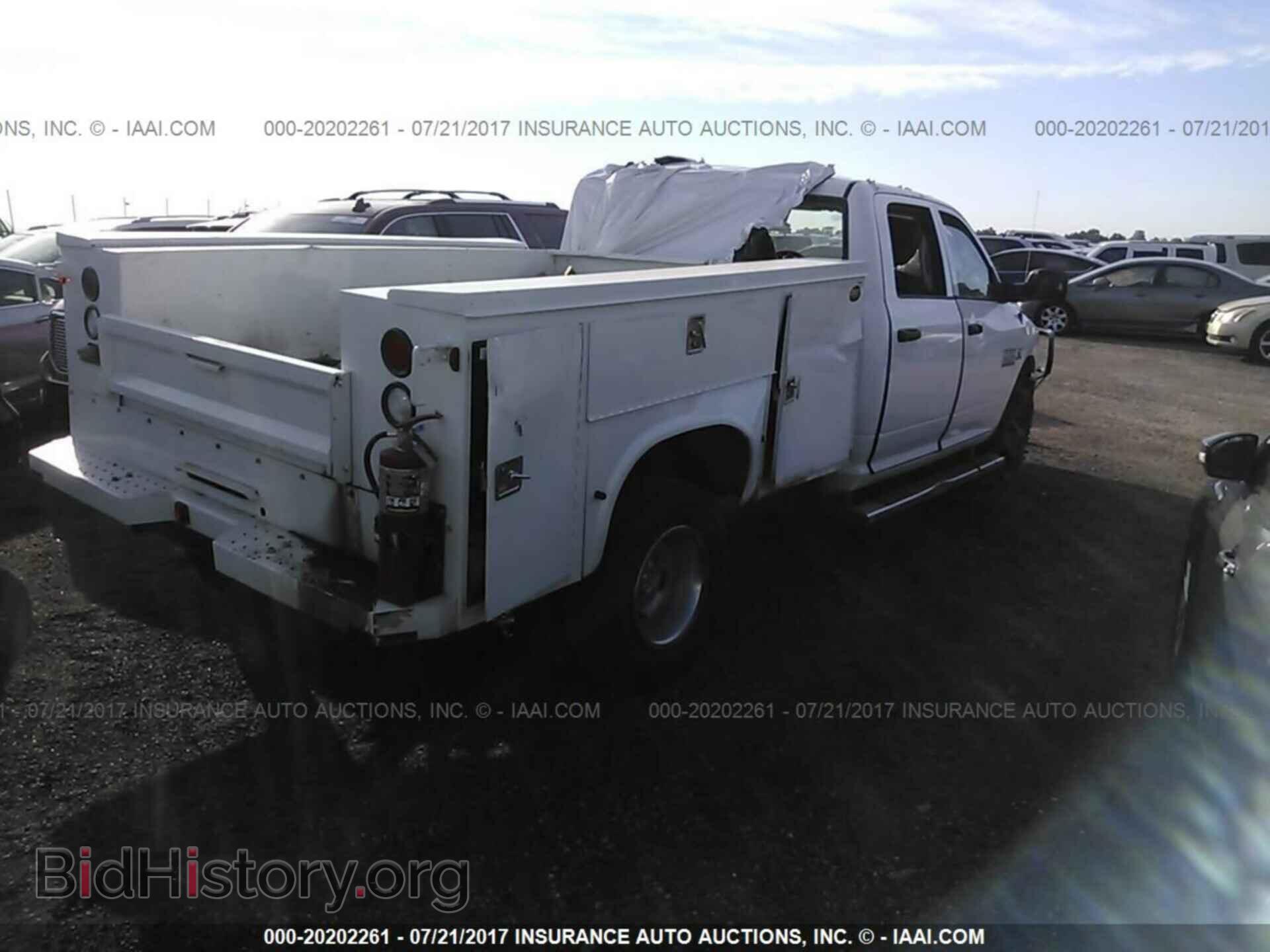 2014 Ram 3500 - VIN: 3C63RRGL9EG153798 - Фото 4