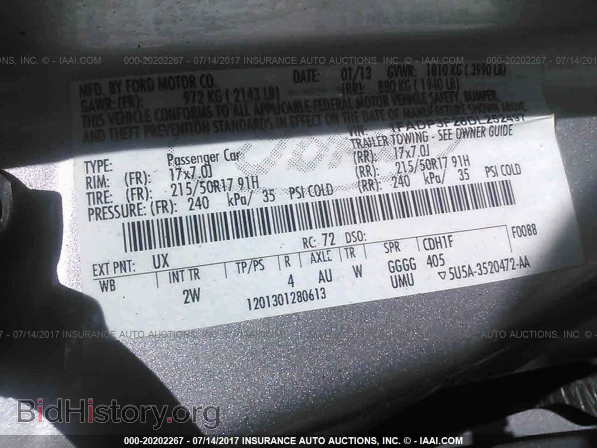 2013 Ford Focus - VIN: 1FADP3F28DL252497 - Photo 9