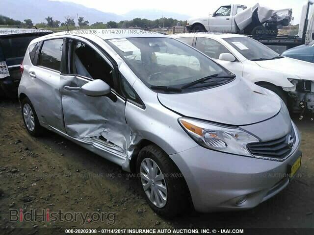 Фотография 3N1CE2CP4GL355496 - Nissan Versa note 2016