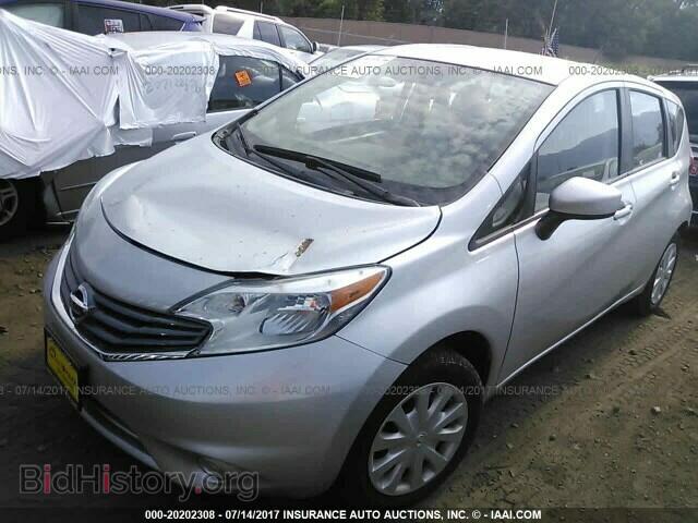 2016 Nissan Versa note - VIN: 3N1CE2CP4GL355496 - Фото 2