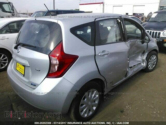 2016 Nissan Versa note - VIN: 3N1CE2CP4GL355496 - Фото 4