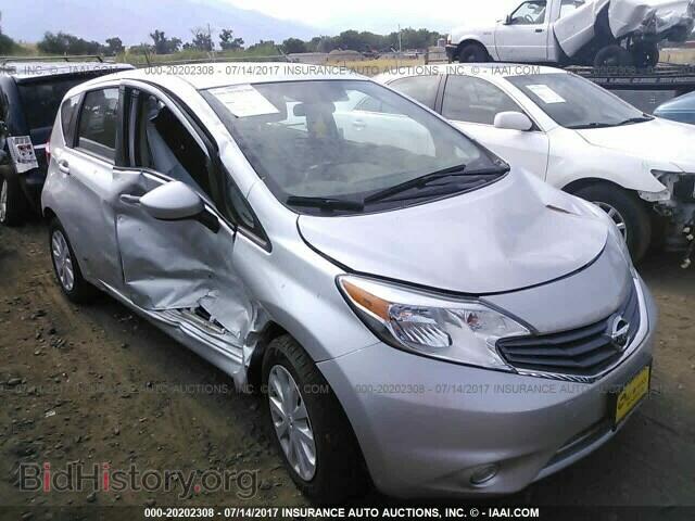 2016 Nissan Versa note - VIN: 3N1CE2CP4GL355496 - Фото 6