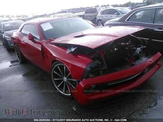 Photo 2C3CDYAGXEH286040 - Dodge Challenger 2014