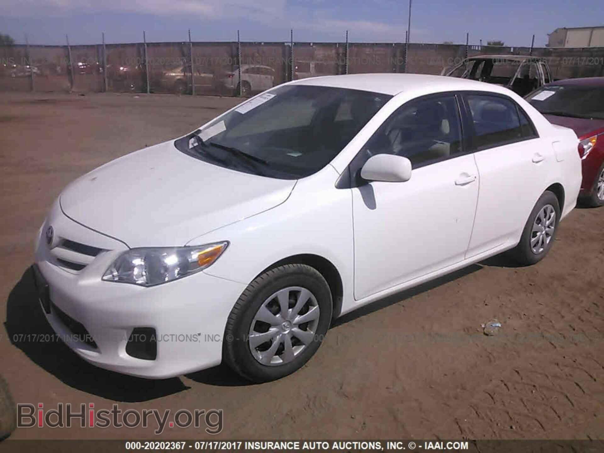 2011 Toyota Corolla - VIN: 2T1BU4EE2BC735466 - Фото 2