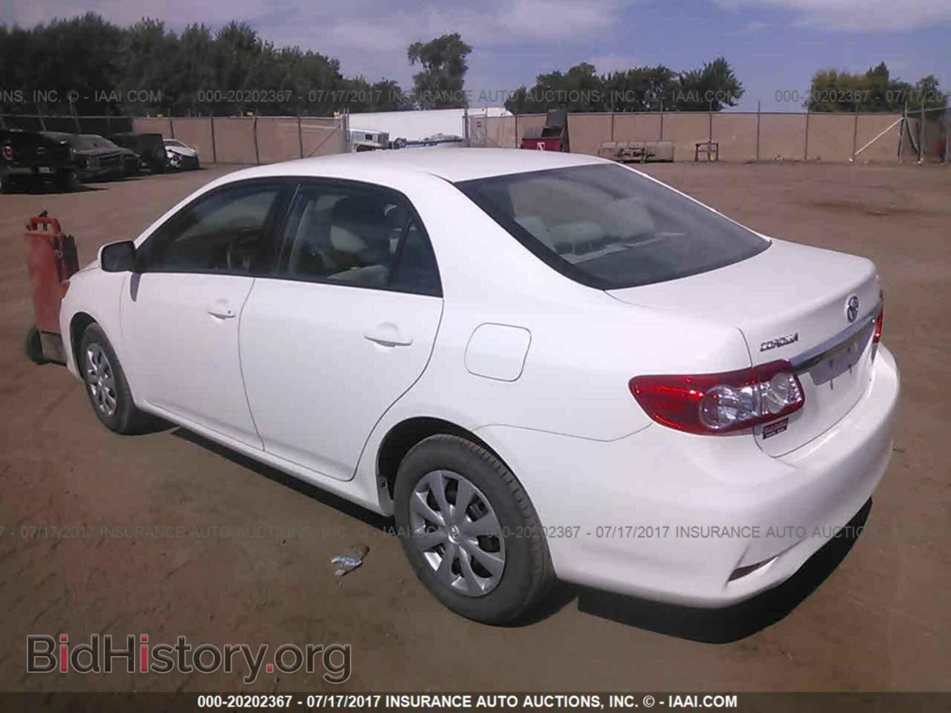 2011 Toyota Corolla - VIN: 2T1BU4EE2BC735466 - Фото 3