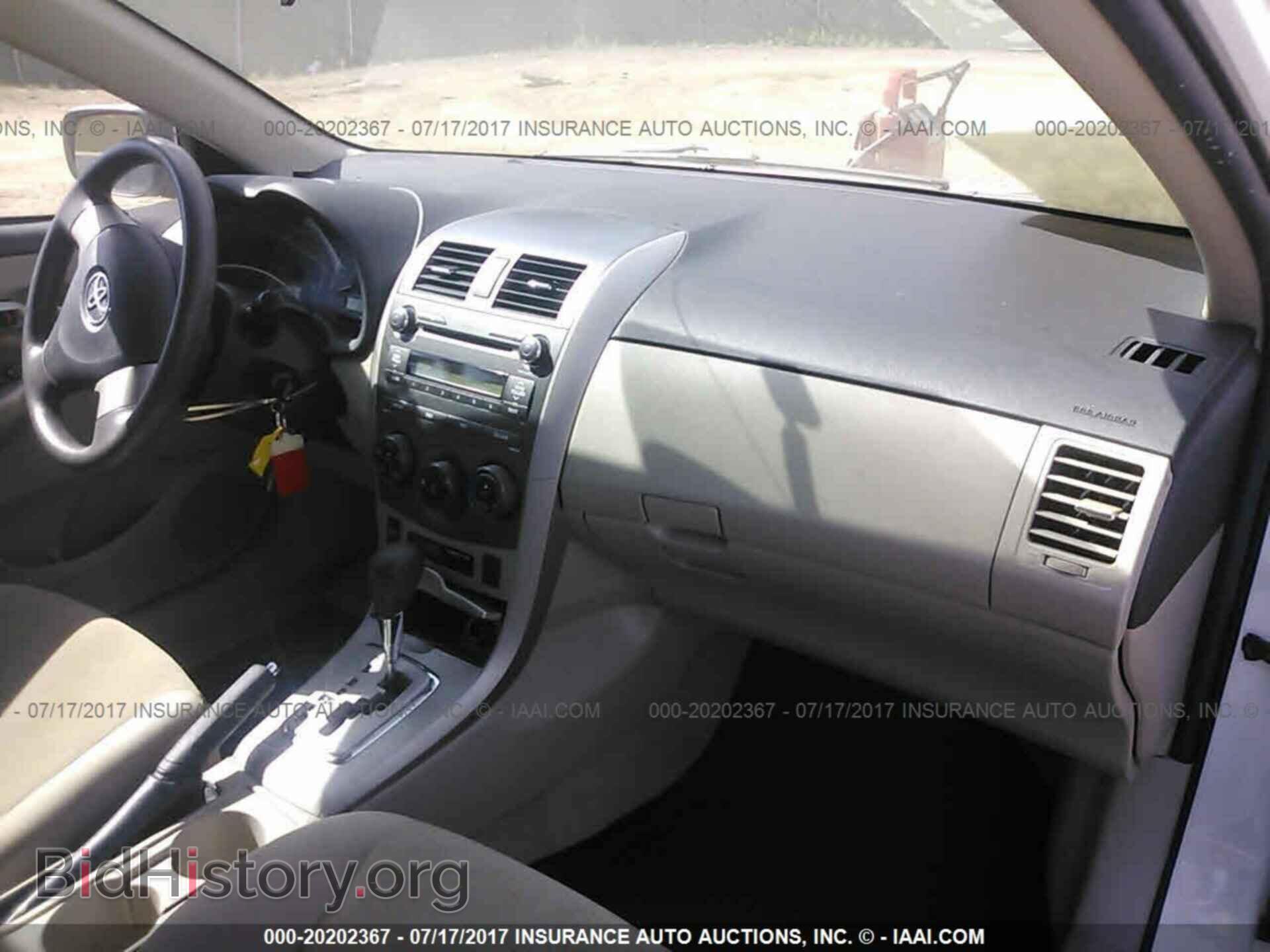 2011 Toyota Corolla - VIN: 2T1BU4EE2BC735466 - Фото 5