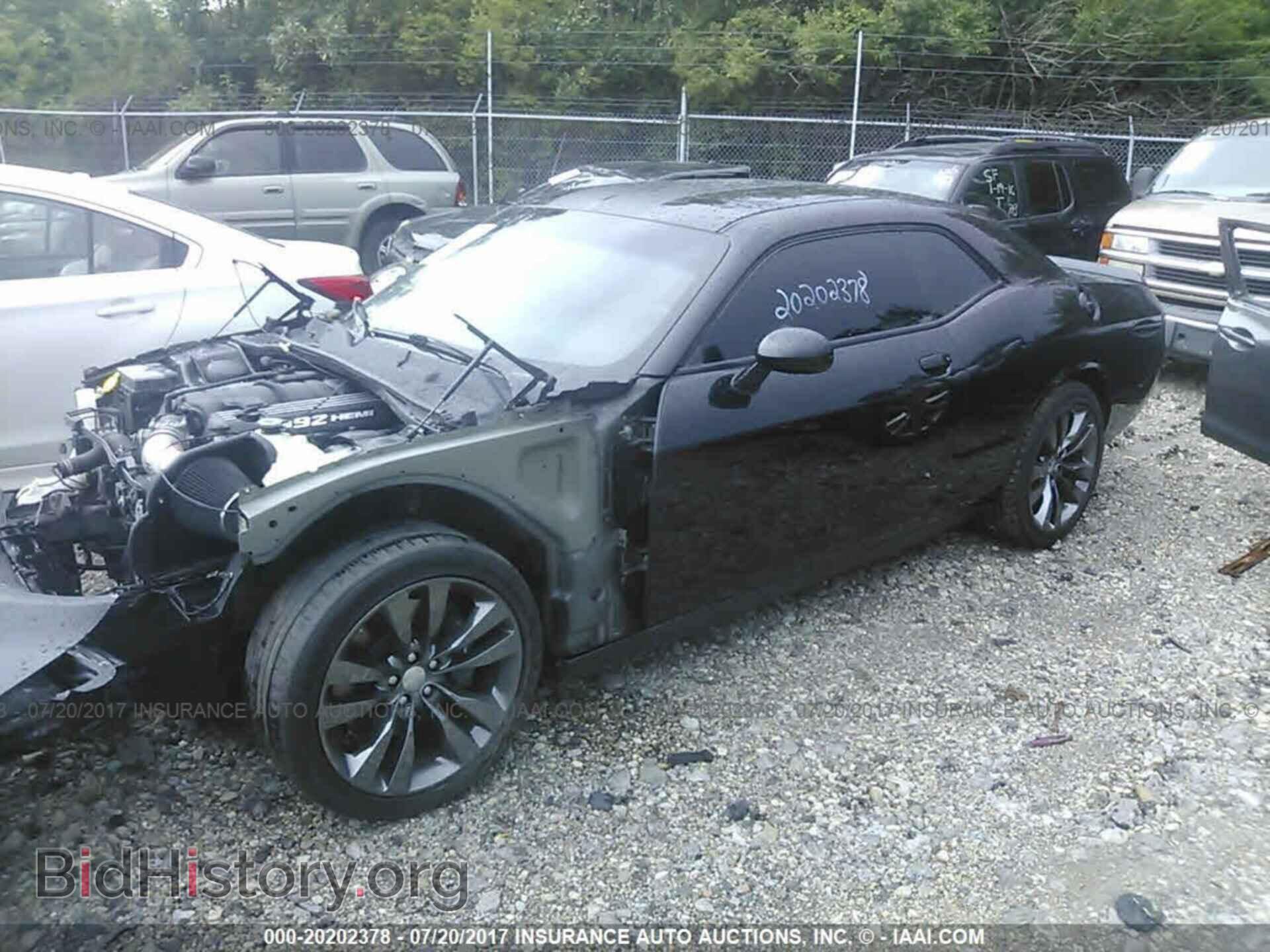 2014 Dodge Challenger - VIN: 2C3CDYDJ8EH158337 - Фото 2