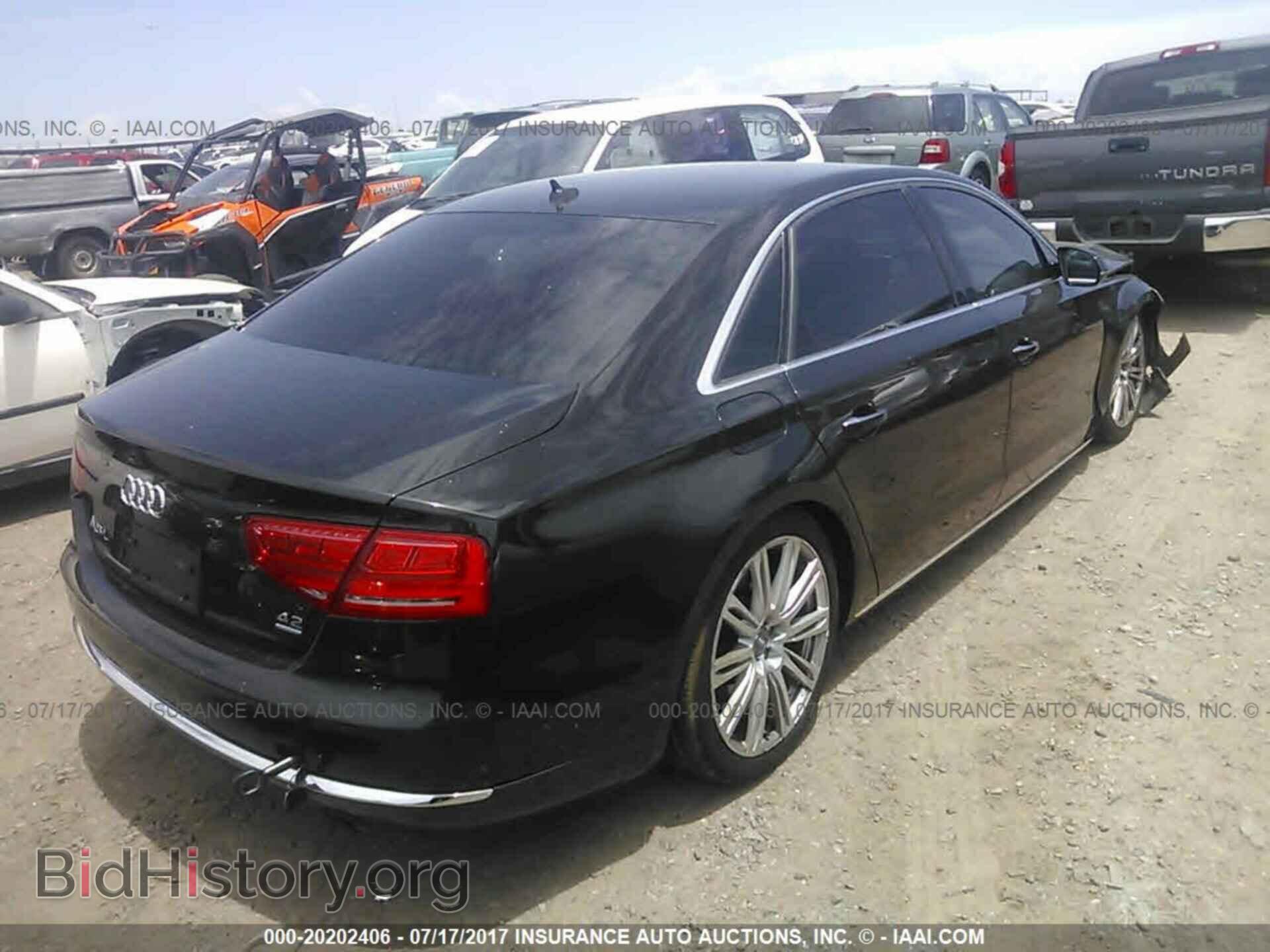 2011 Audi A8 - VIN: WAURVAFD6BN015324 - Photo 4