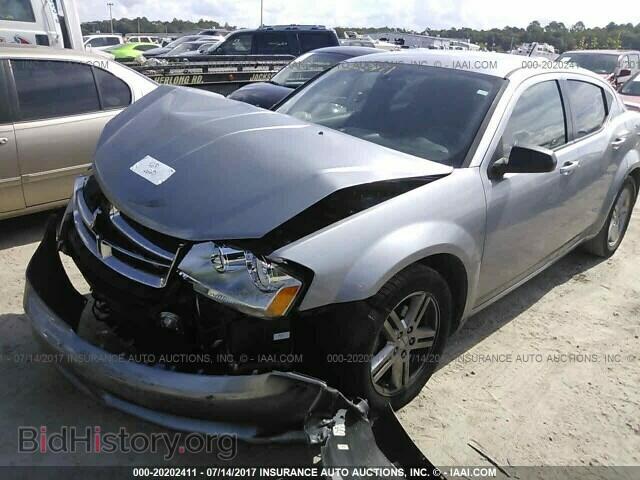 2013 Dodge Avenger - VIN: 1C3CDZAG4DN677714 - Photo 2
