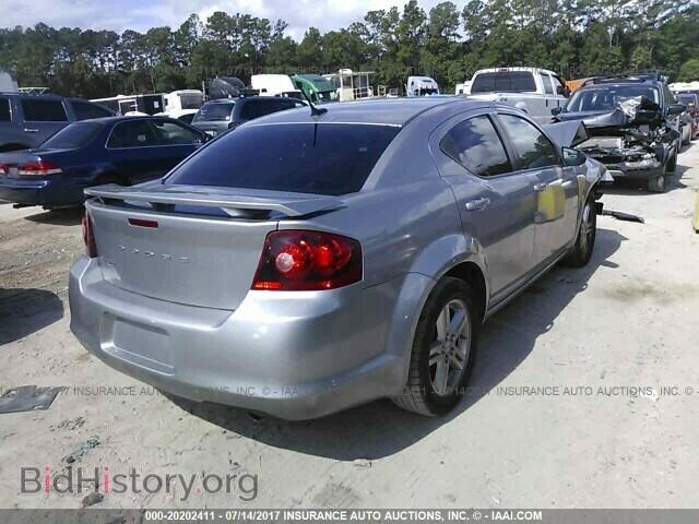 2013 Dodge Avenger - VIN: 1C3CDZAG4DN677714 - Photo 4