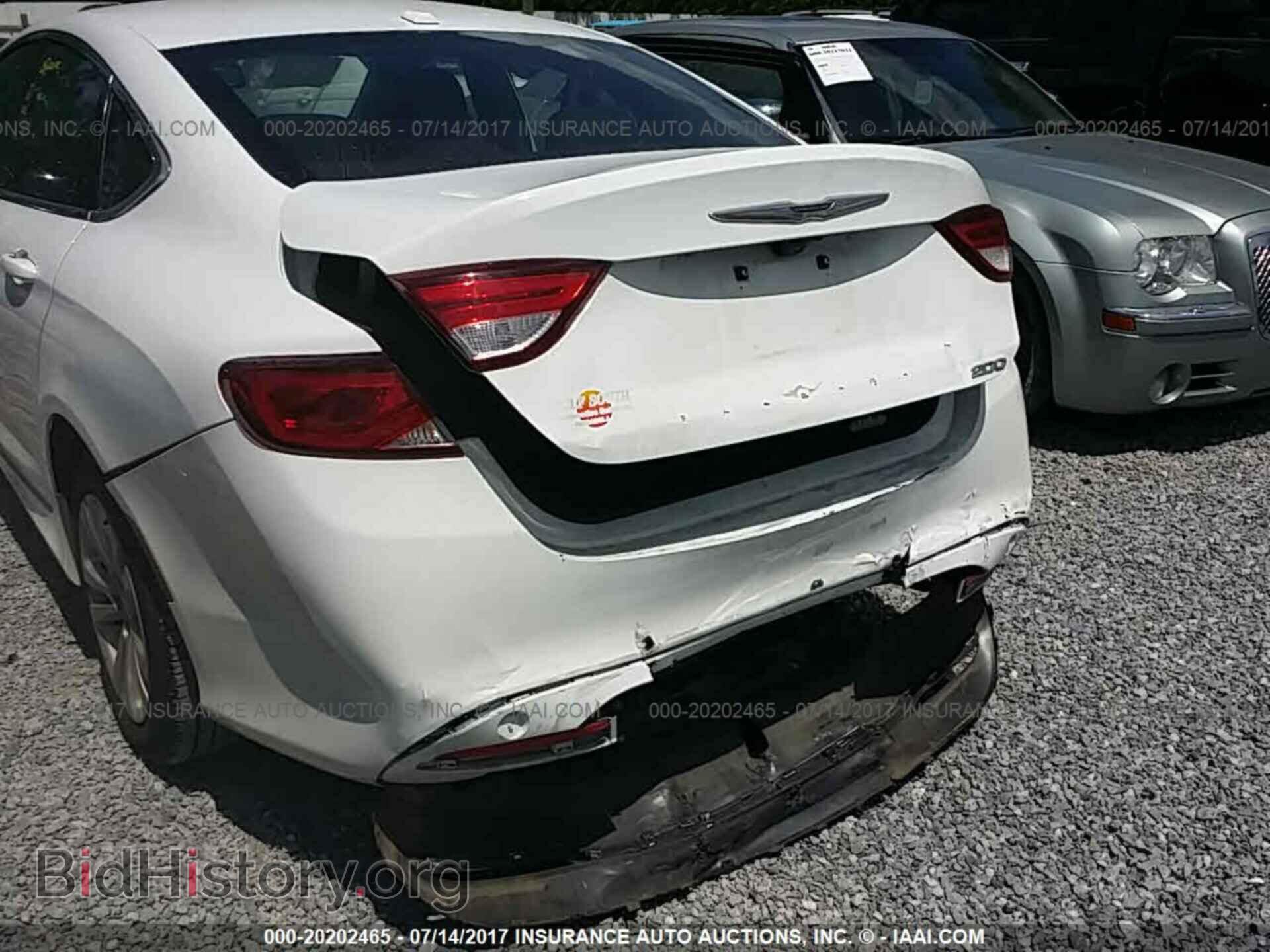 2015 Chrysler 200 - VIN: 1C3CCCAB4FN732265 - Photo 6