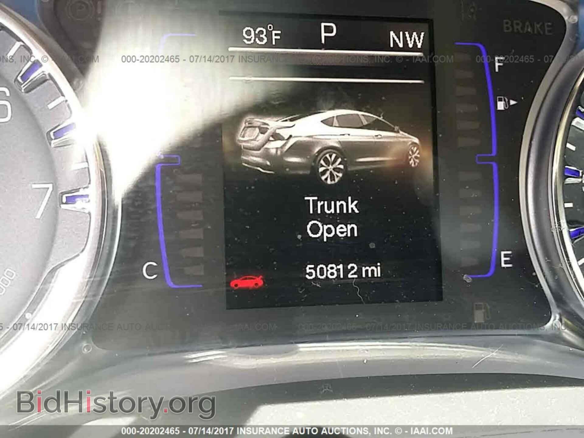 2015 Chrysler 200 - VIN: 1C3CCCAB4FN732265 - Photo 7