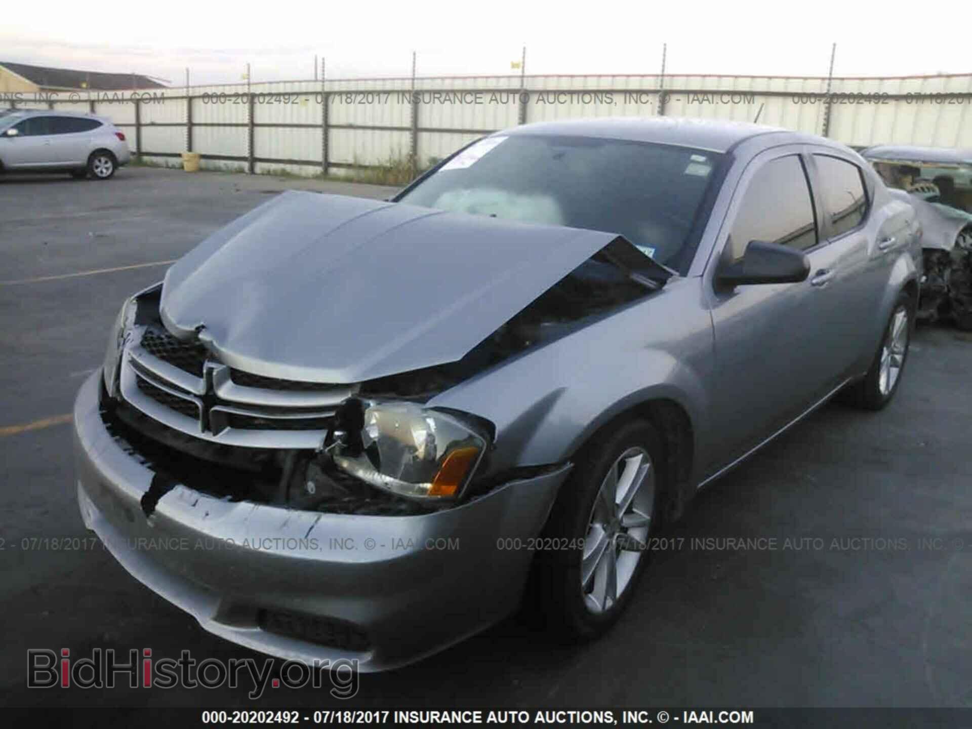 2013 Dodge Avenger - VIN: 1C3CDZAG8DN756898 - Photo 2
