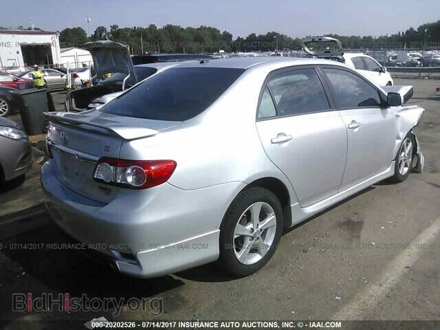 2012 Toyota Corolla - VIN: 5YFBU4EE1CP054894 - Фото 4