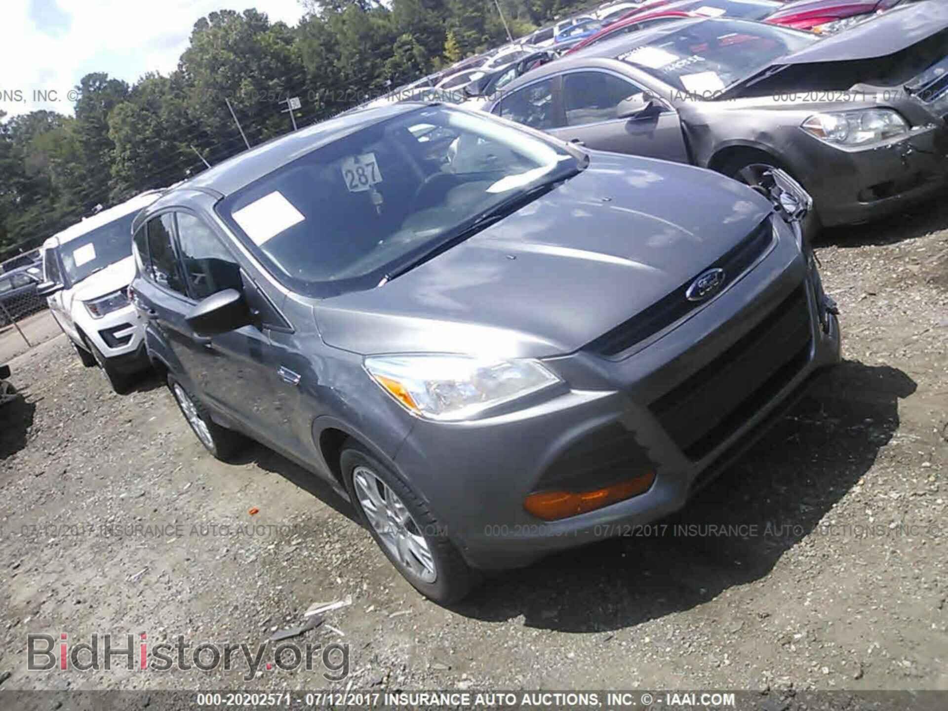 Photo 1FMCU0F73EUC02221 - Ford Escape 2014
