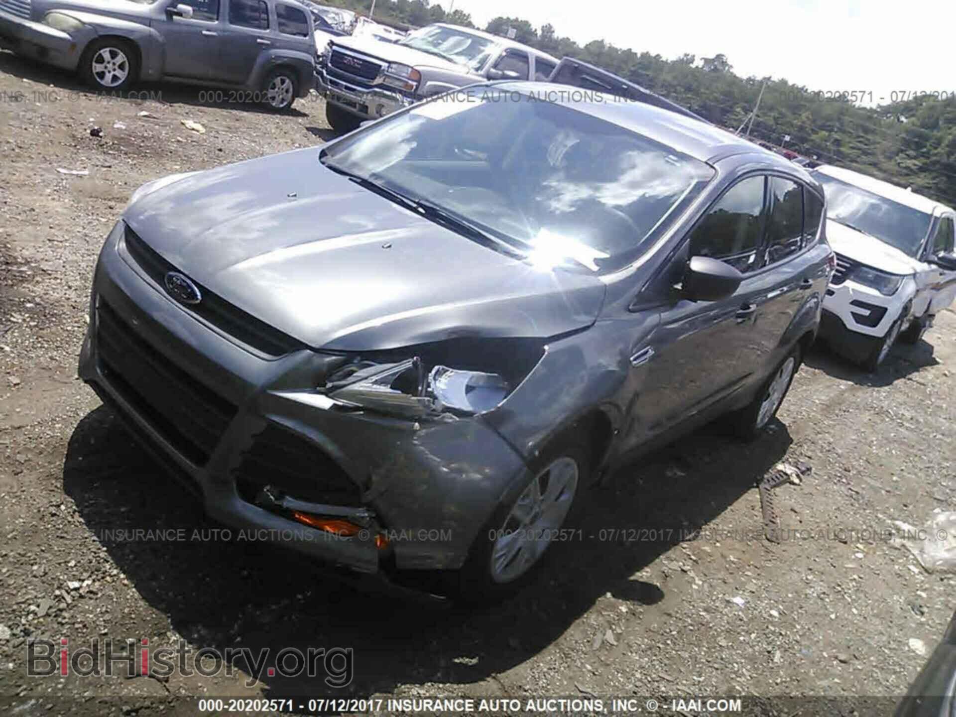 2014 Ford Escape - VIN: 1FMCU0F73EUC02221 - Photo 2