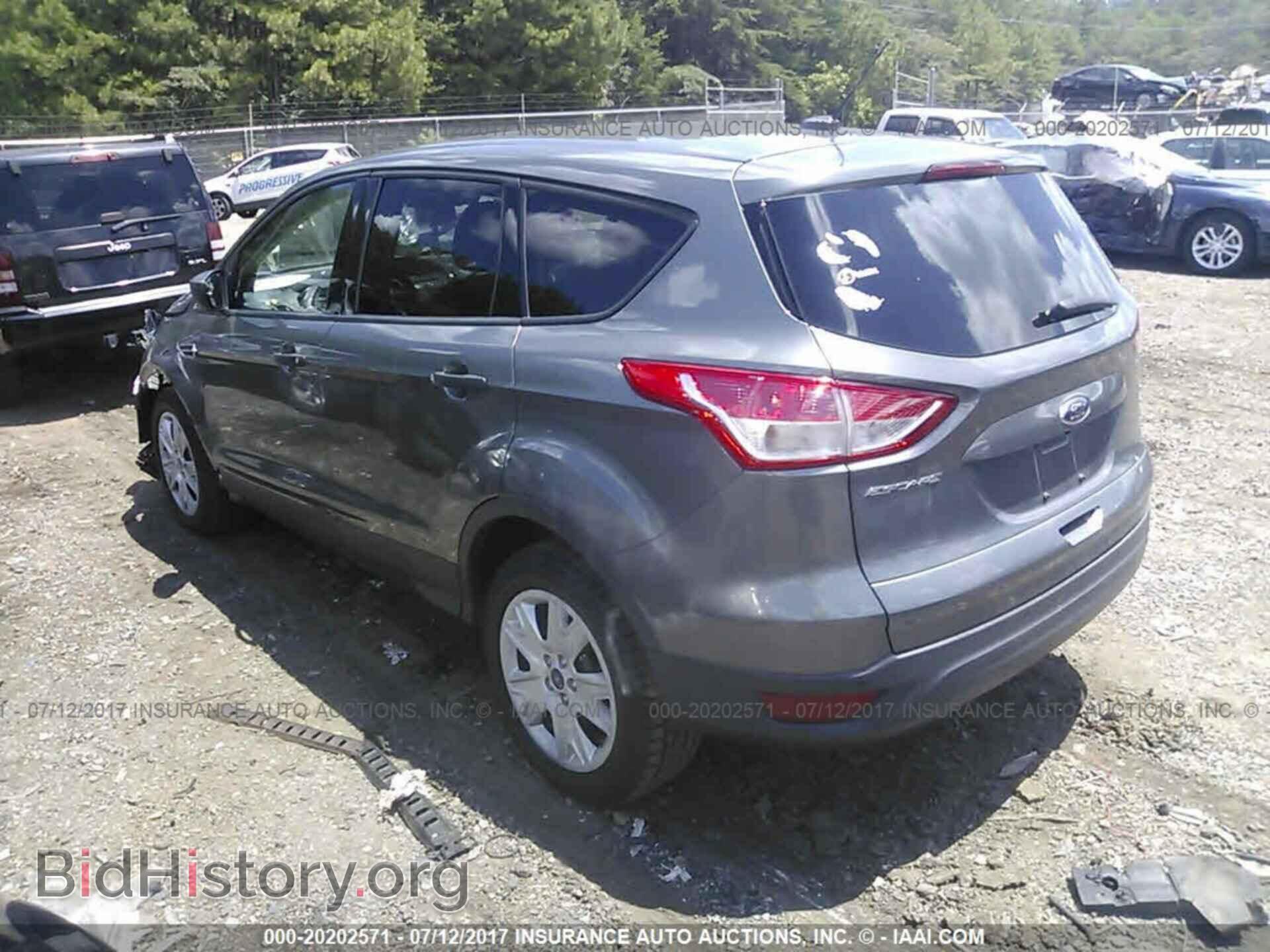 2014 Ford Escape - VIN: 1FMCU0F73EUC02221 - Photo 3