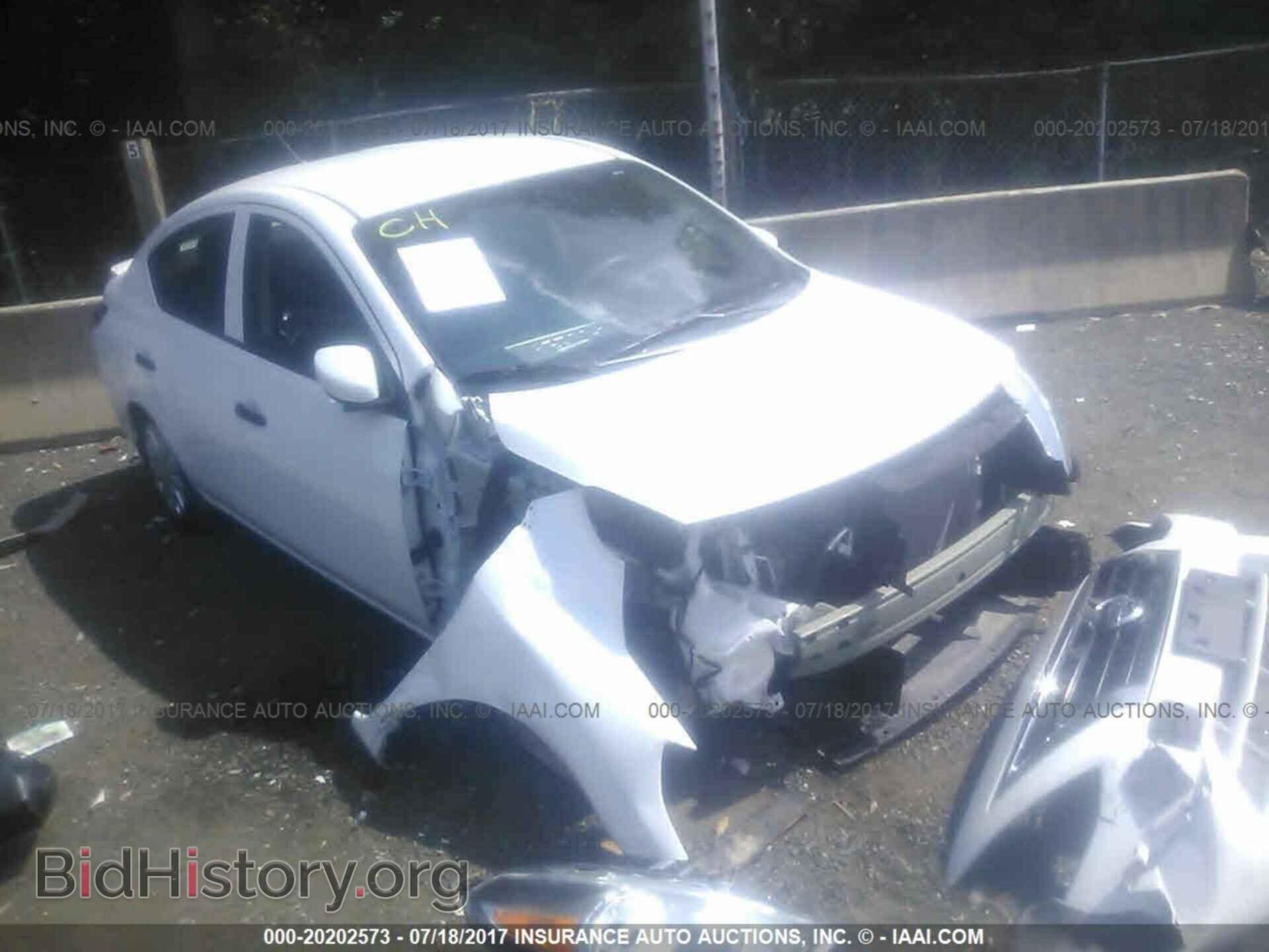 Фотография 3N1CN7AP2GL827954 - Nissan Versa 2016