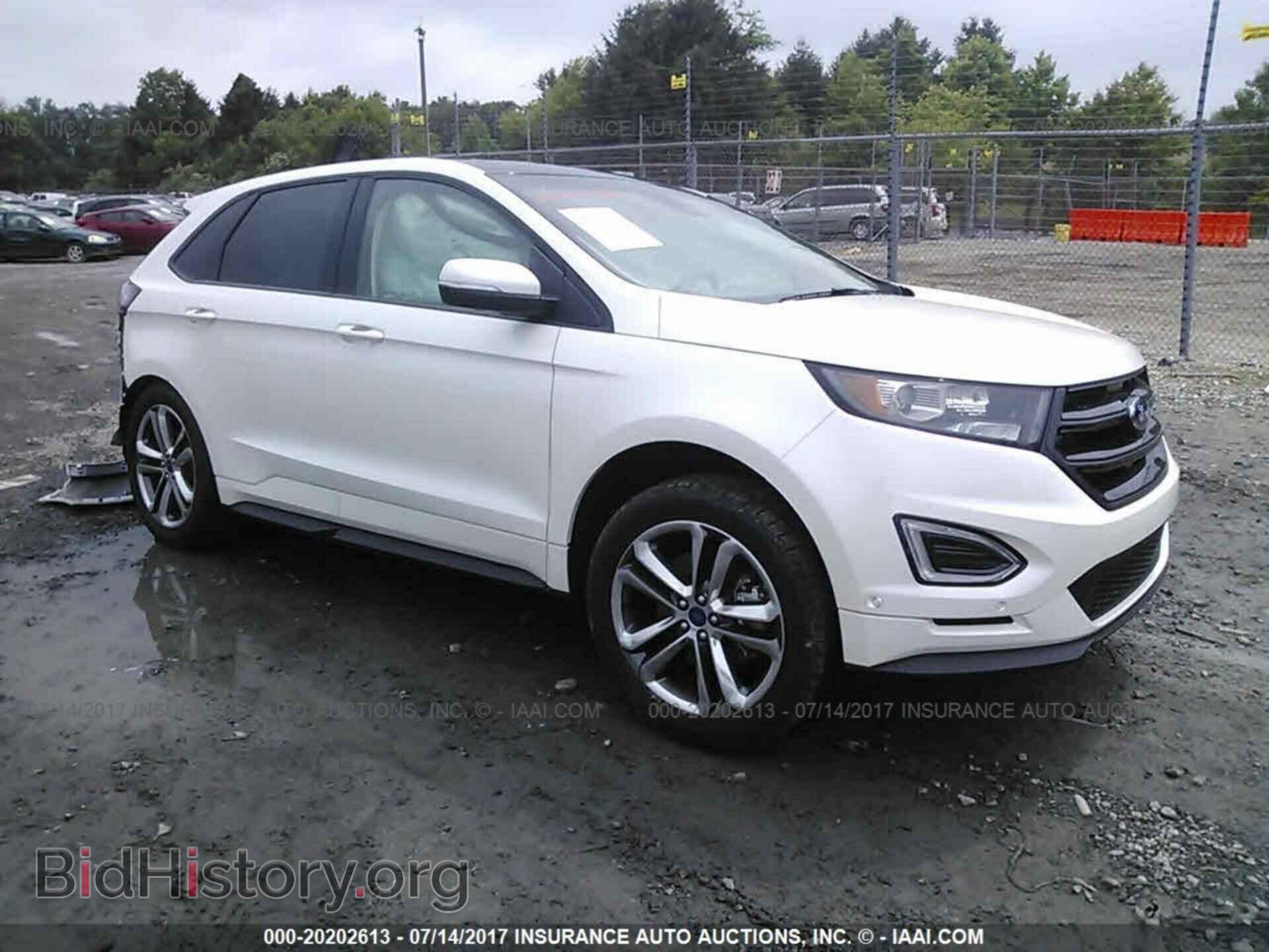 Фотография 2FMPK4AP8GBC55785 - Ford Edge 2016
