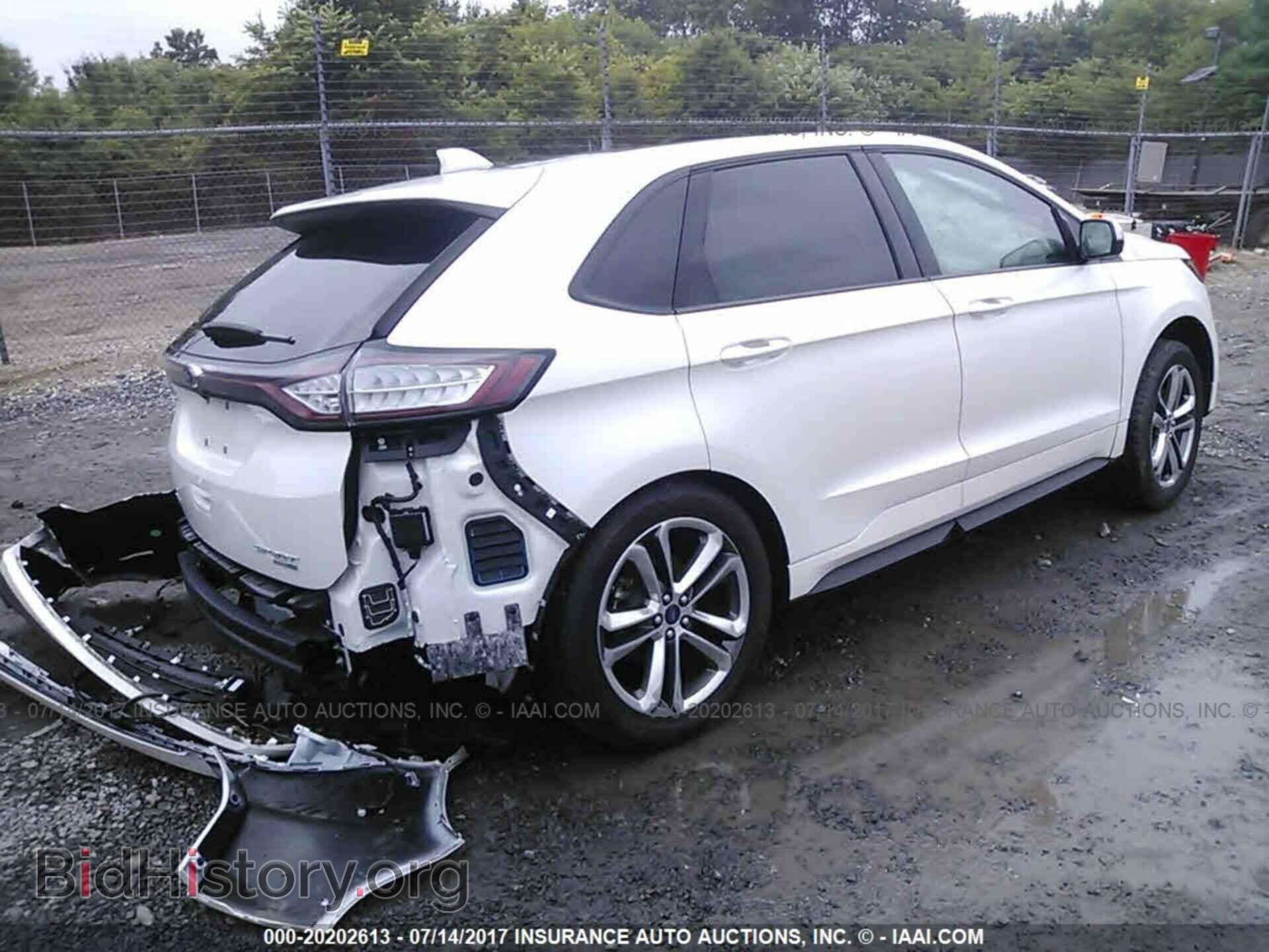 2016 Ford Edge - VIN: 2FMPK4AP8GBC55785 - Фото 4