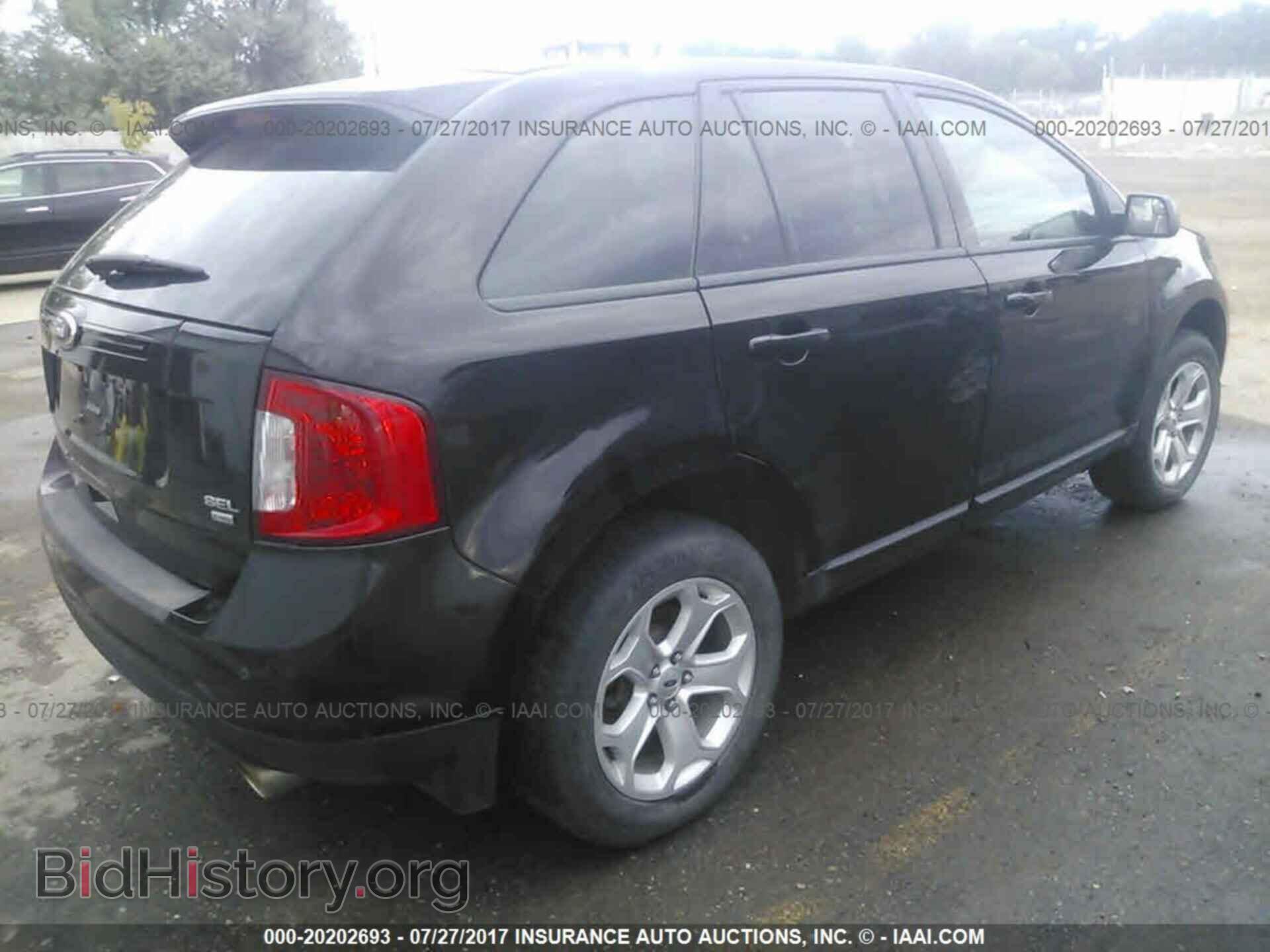 2013 Ford Edge - VIN: 2FMDK4JC0DBA27713 - Photo 4