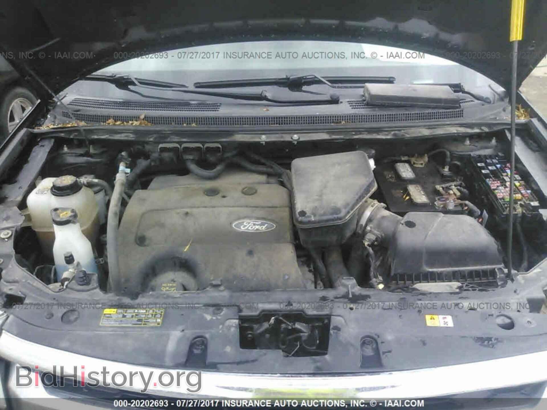 2013 Ford Edge - VIN: 2FMDK4JC0DBA27713 - Photo 10