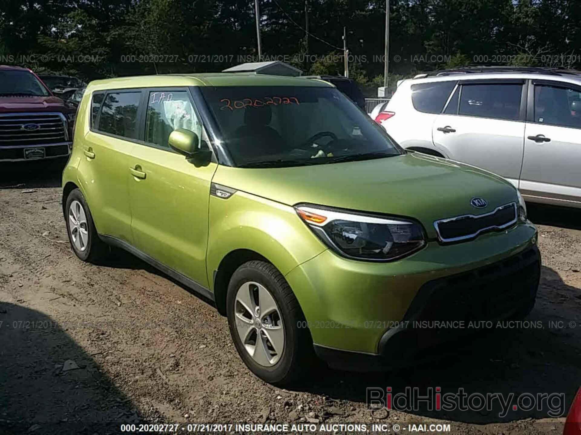 Photo KNDJN2A24E7713094 - Kia Soul 2014