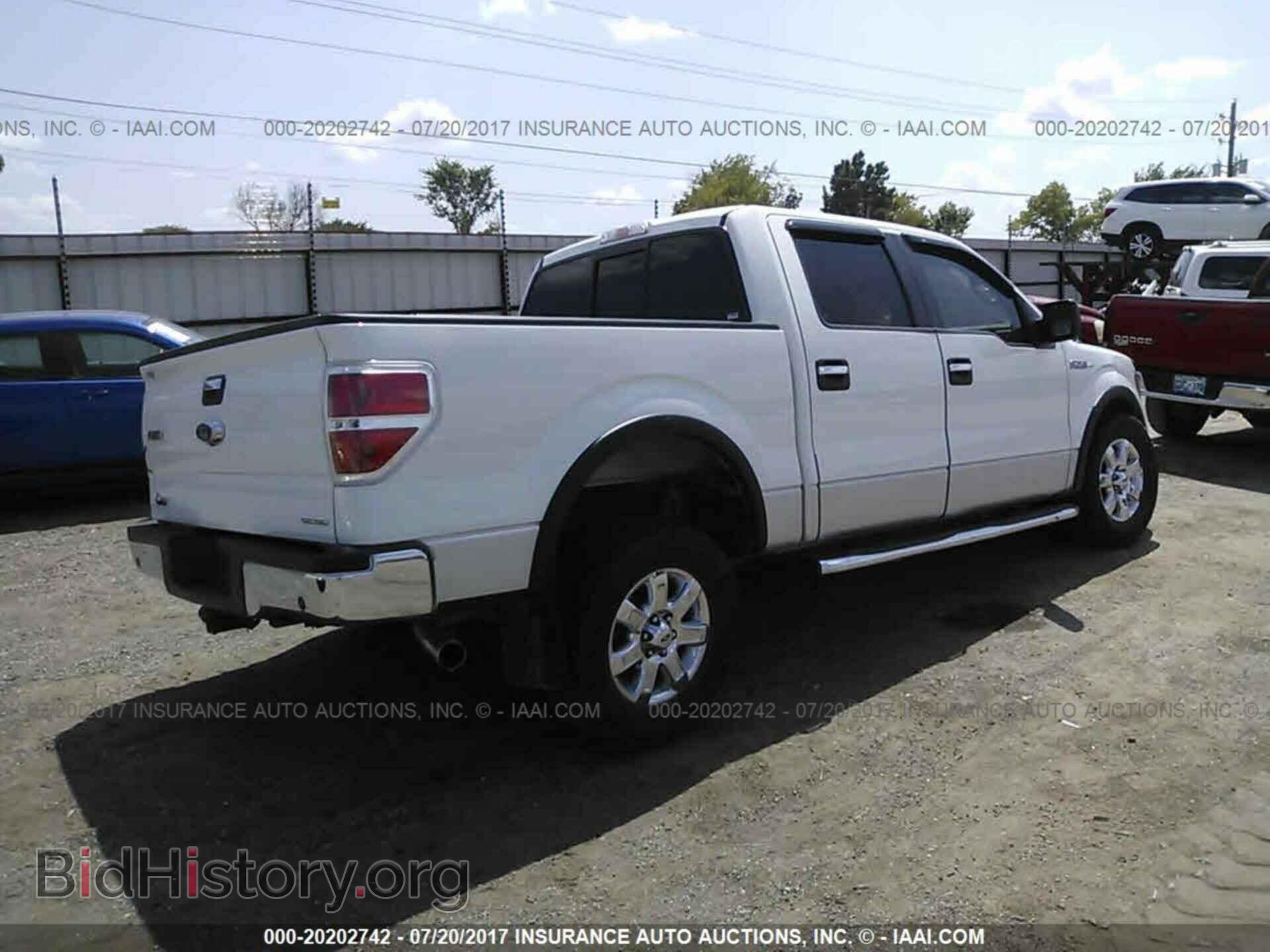 2013 Ford F150 - VIN: 1FTFW1CF5DFE02226 - Фото 4