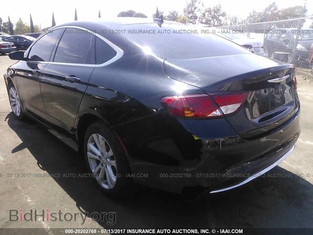 2016 Chrysler 200 - VIN: 1C3CCCAB4GN149776 - Photo 3