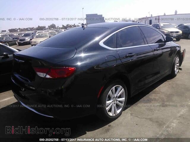 2016 Chrysler 200 - VIN: 1C3CCCAB4GN149776 - Photo 4