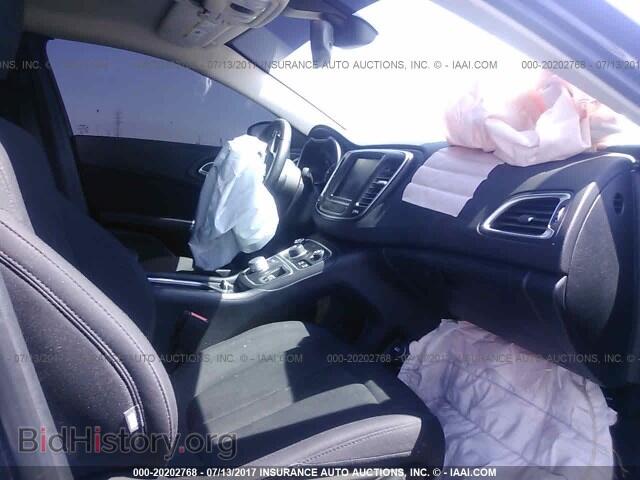 2016 Chrysler 200 - VIN: 1C3CCCAB4GN149776 - Photo 5