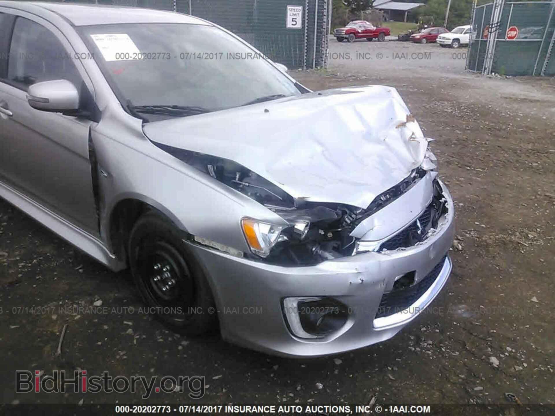 2016 Mitsubishi Lancer - VIN: JA32V2FW8GU008317 - Фото 6