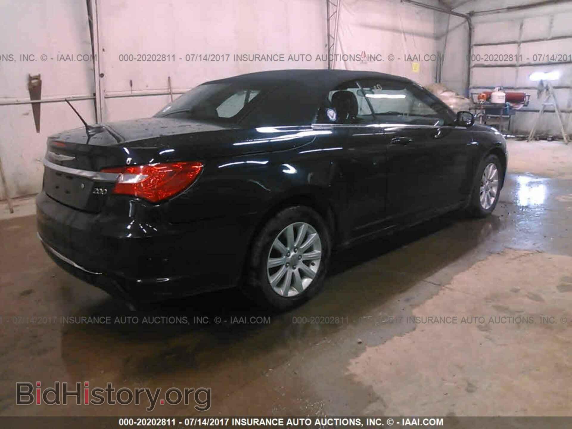 2012 Chrysler 200 - VIN: 1C3BCBEB6CN148106 - Фото 4