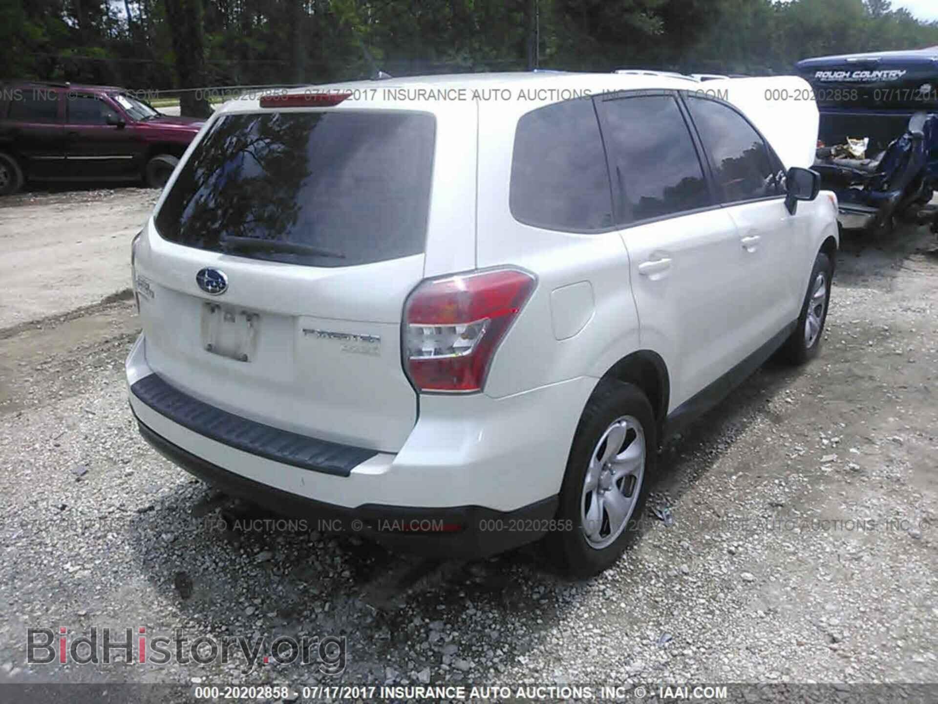 2014 Subaru Forester - VIN: JF2SJAAC8EH443950 - Фото 4