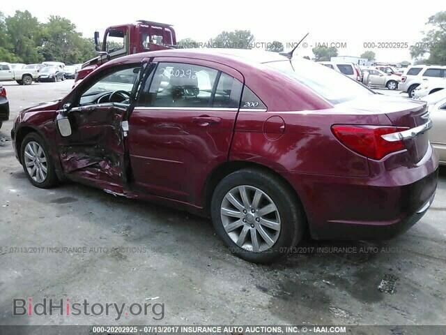 2013 Chrysler 200 - VIN: 1C3CCBBB5DN588599 - Photo 3
