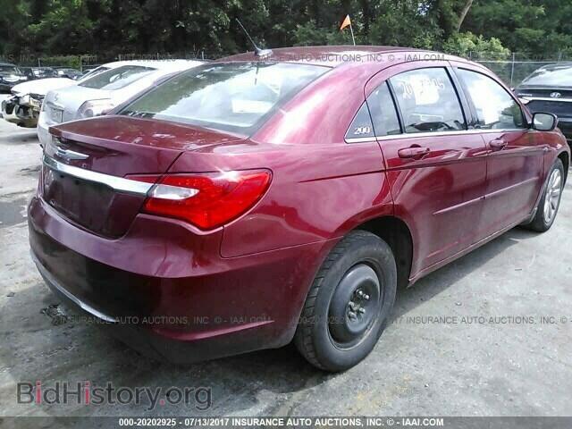 2013 Chrysler 200 - VIN: 1C3CCBBB5DN588599 - Photo 4