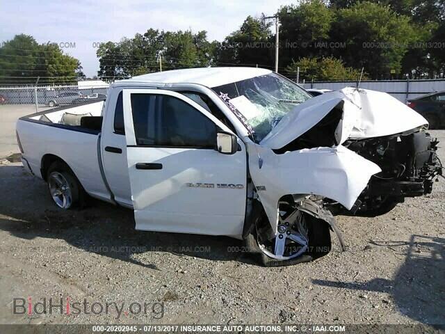 Фотография 1C6RD6FT2CS268760 - Dodge Ram 1500 2012