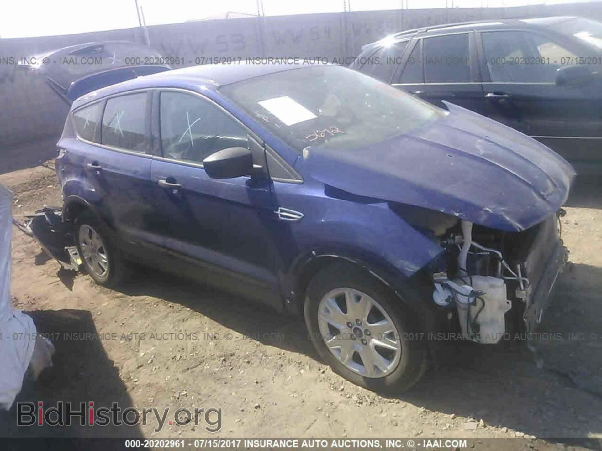 Photo 1FMCU0F71EUA45692 - Ford Escape 2014