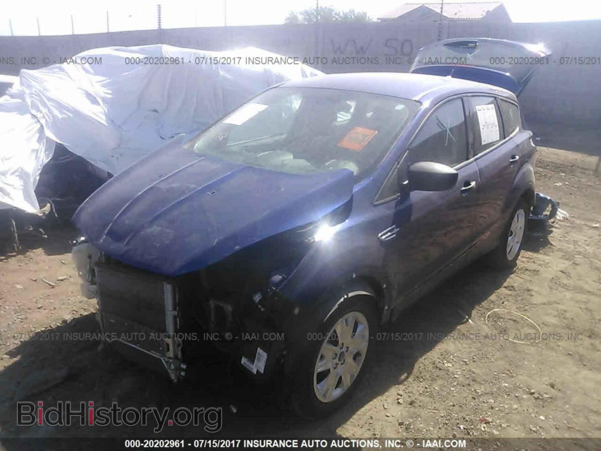 2014 Ford Escape - VIN: 1FMCU0F71EUA45692 - Фото 2