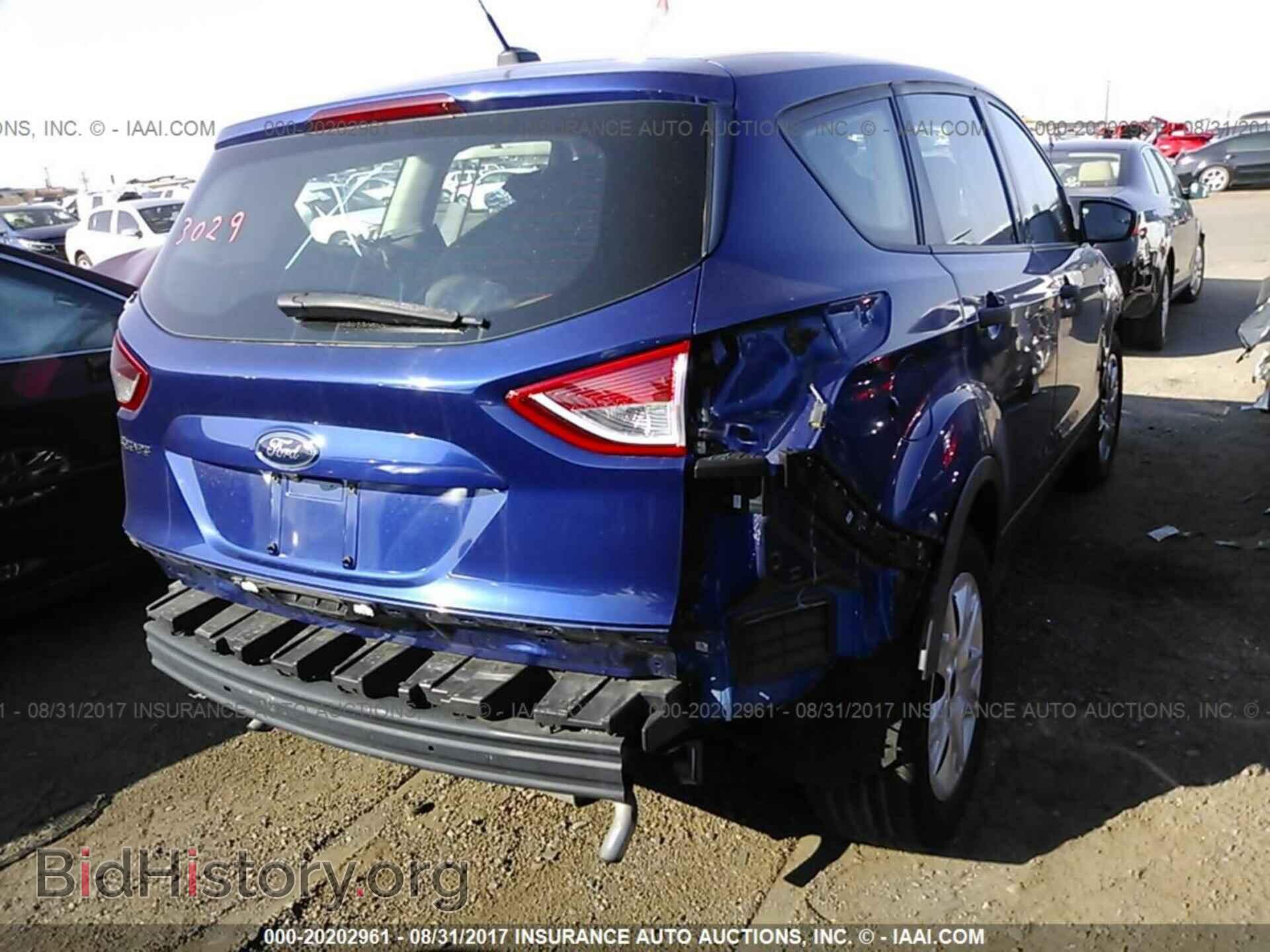2014 Ford Escape - VIN: 1FMCU0F71EUA45692 - Фото 4