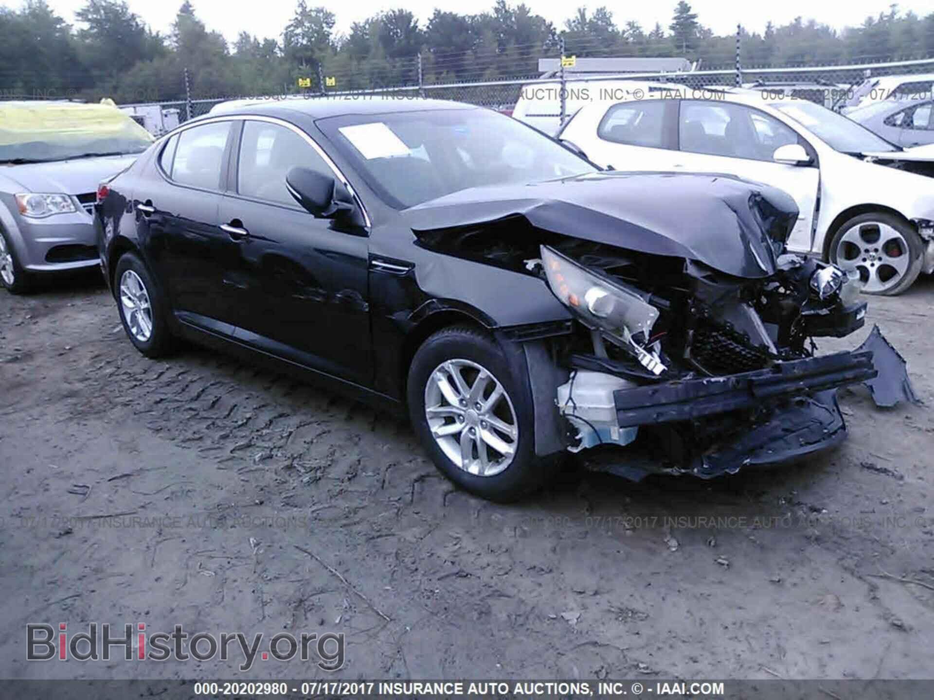 Photo KNAGM4A74D5319705 - Kia Optima 2013