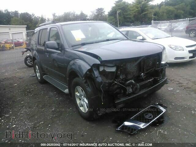 Photo 5N1AR1NB5BC615425 - Nissan Pathfinder 2011
