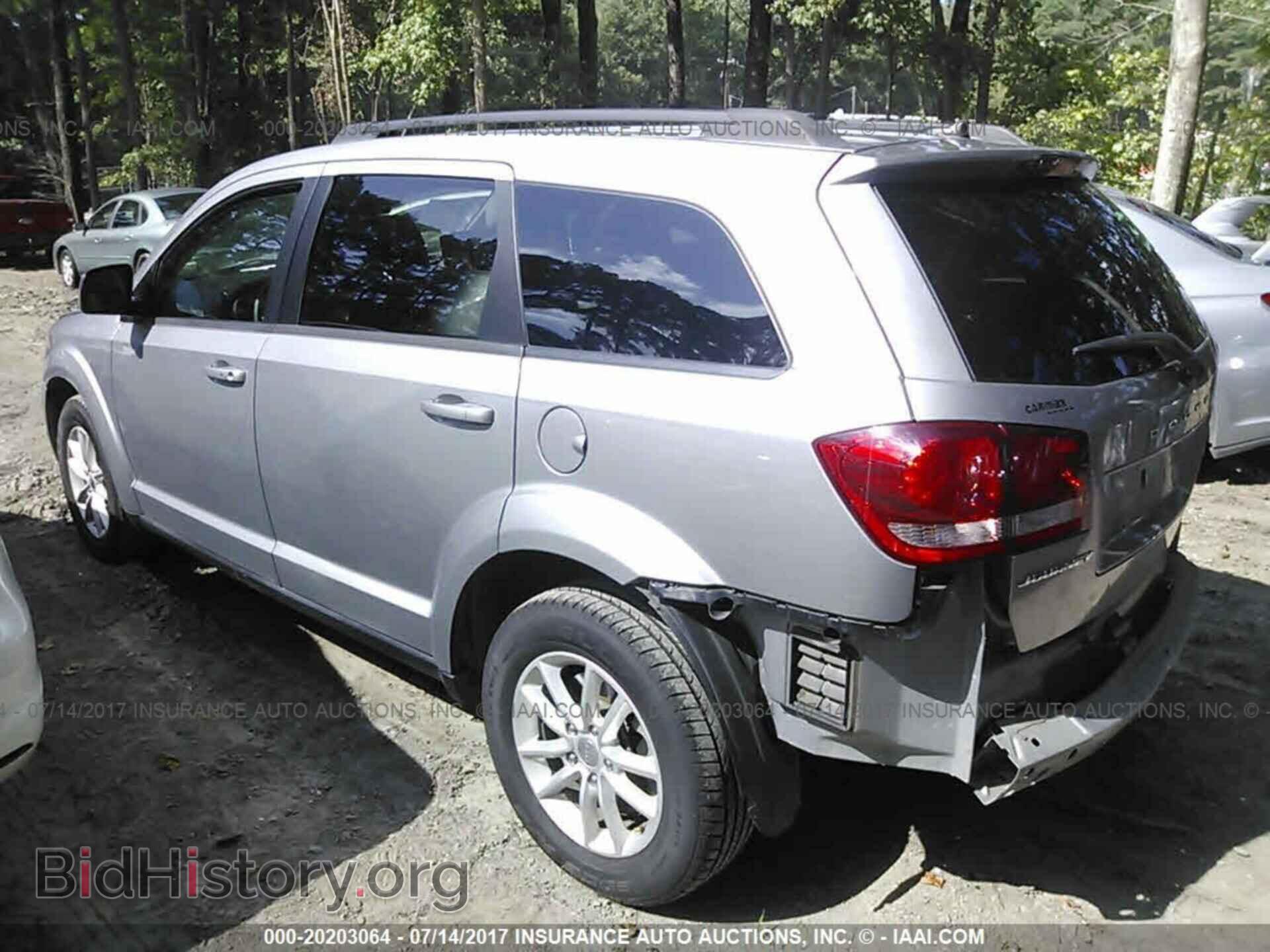 2015 Dodge Journey - VIN: 3C4PDCBB9FT591041 - Photo 3