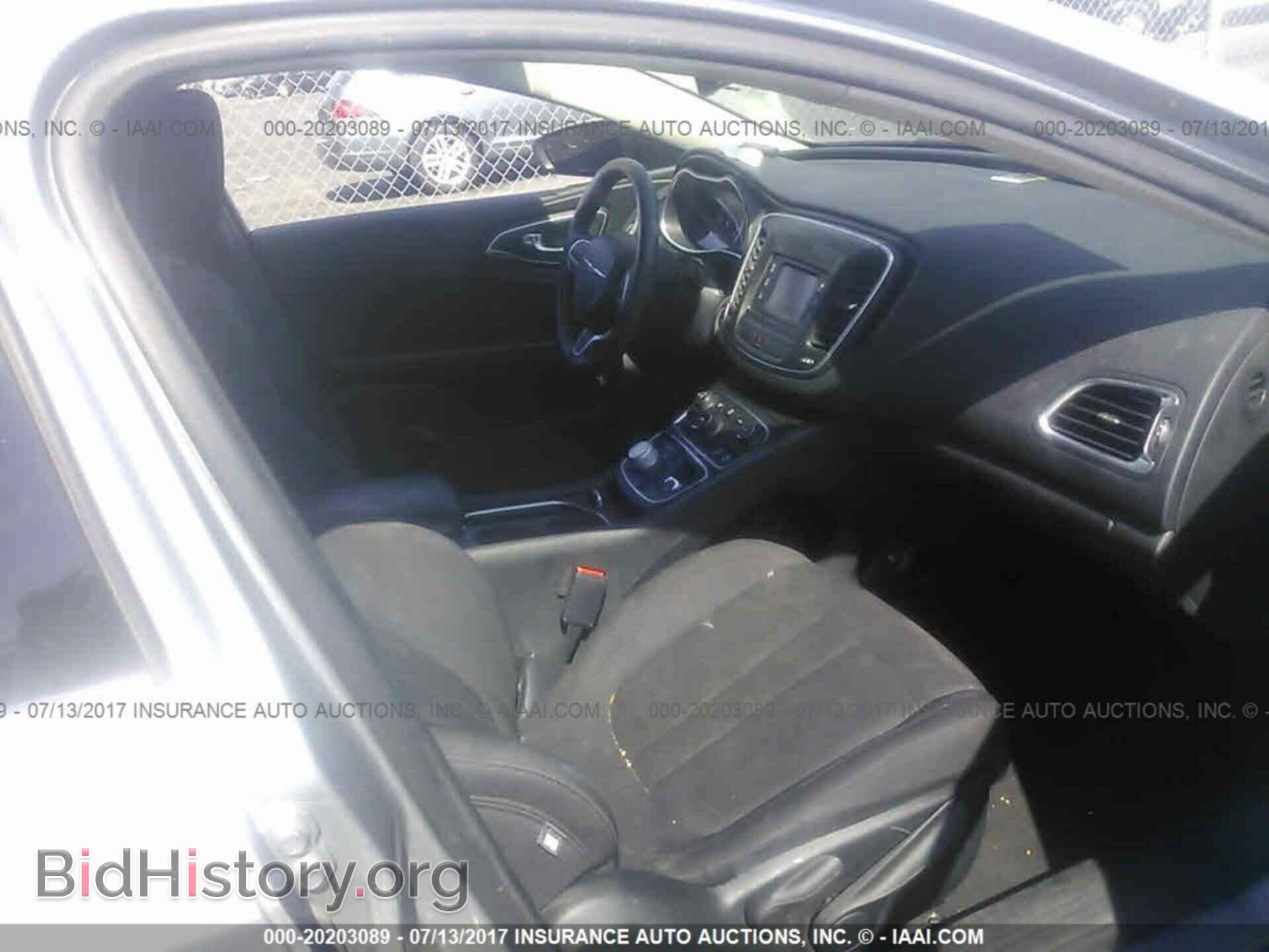 2015 Chrysler 200 - VIN: 1C3CCCAB9FN627155 - Фото 5
