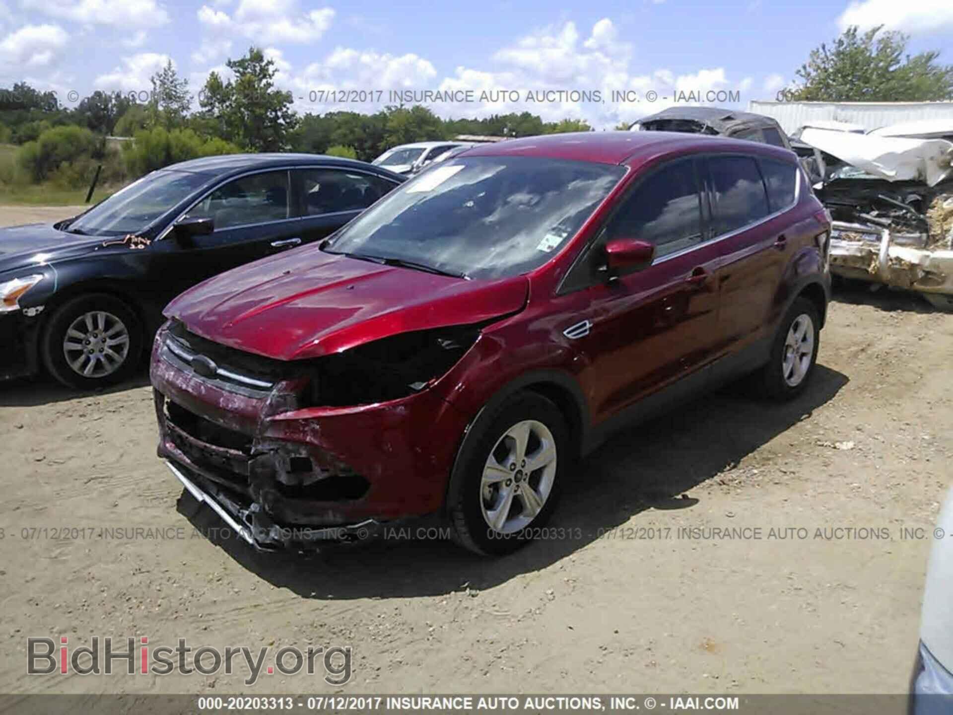 2015 Ford Escape - VIN: 1FMCU0G74FUC61570 - Photo 2
