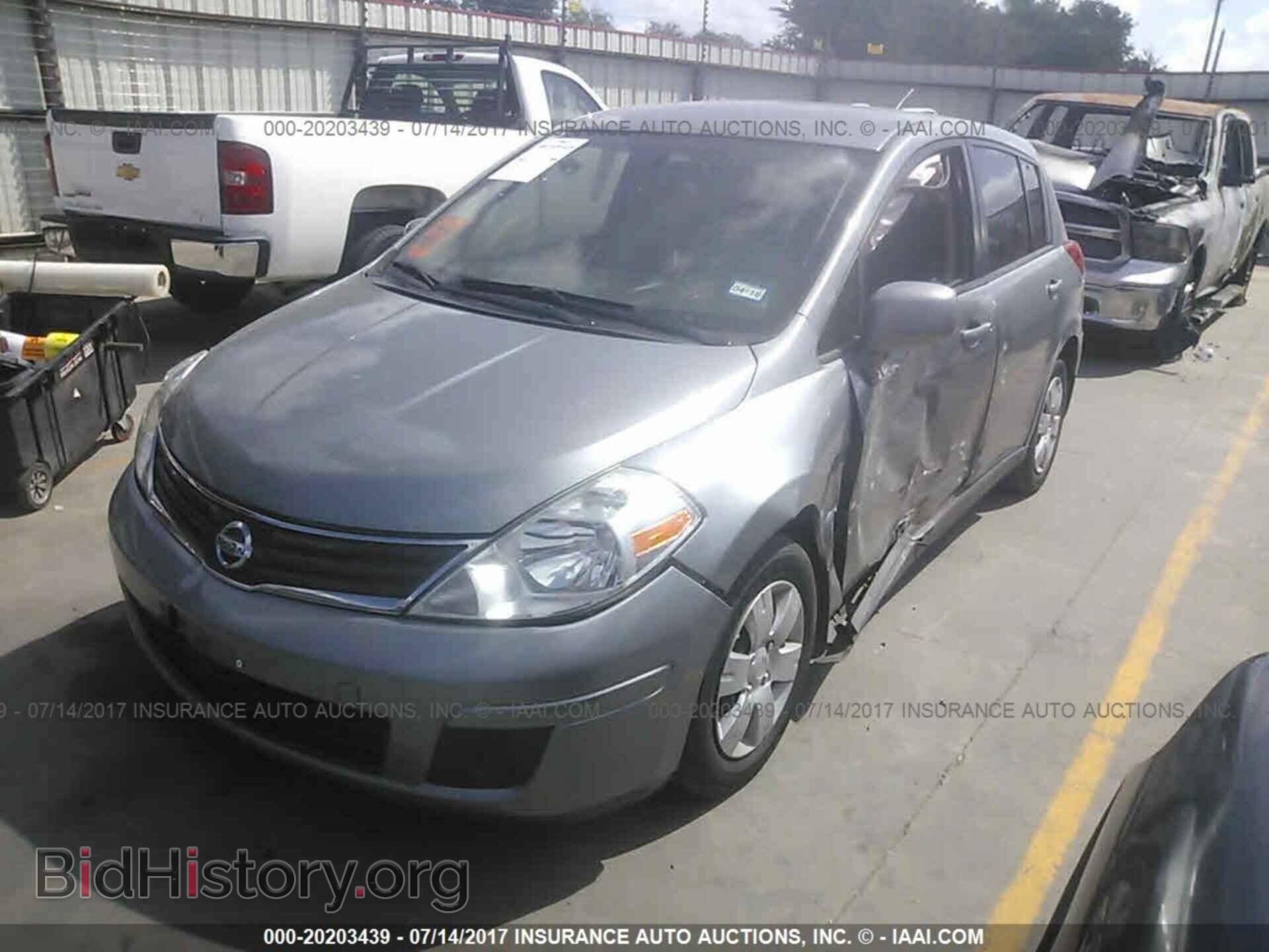 2012 Nissan Versa - VIN: 3N1BC1CP0CL362015 - Фото 2