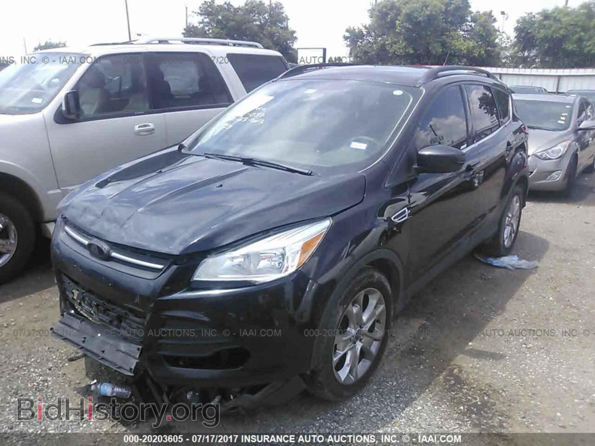 2014 Ford Escape - VIN: 1FMCU0GX9EUD31093 - Photo 2