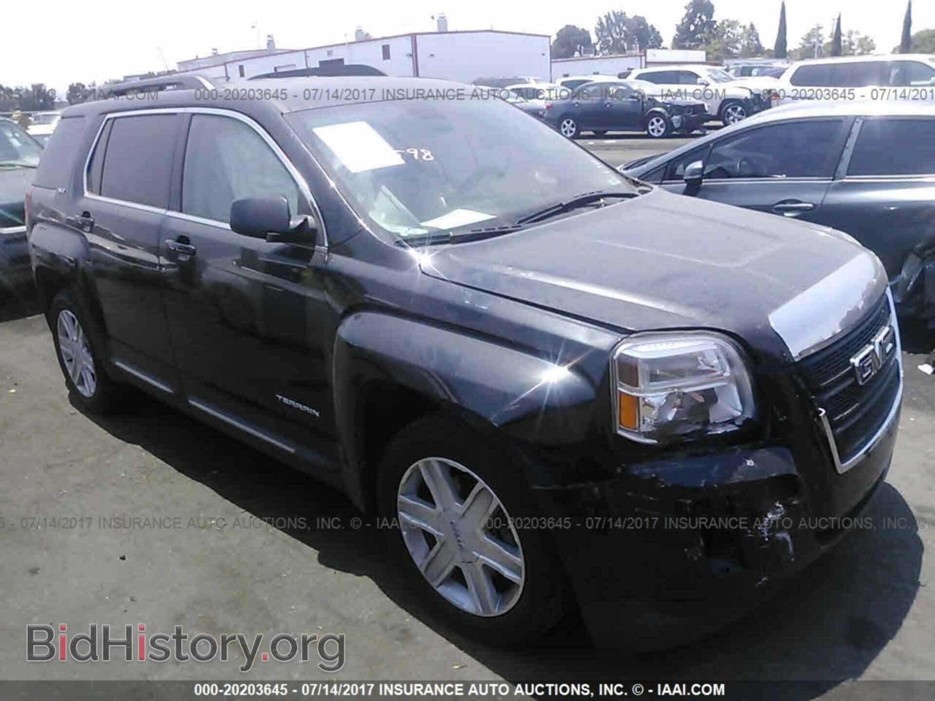 Photo 2CTFLUE55B6233819 - Gmc Terrain 2011