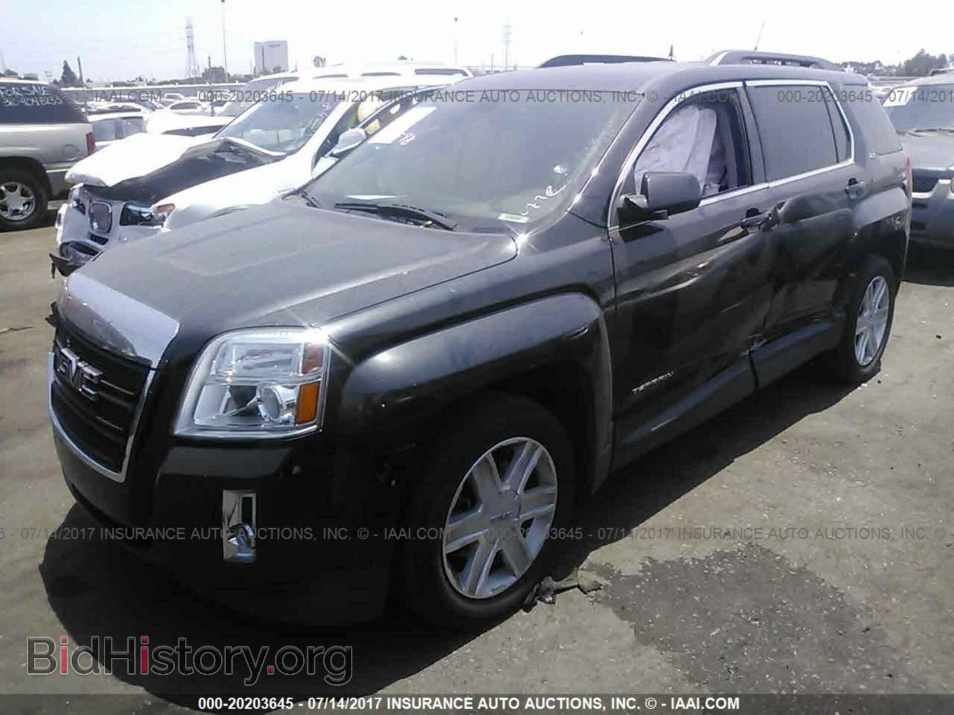 2011 Gmc Terrain - VIN: 2CTFLUE55B6233819 - Photo 2