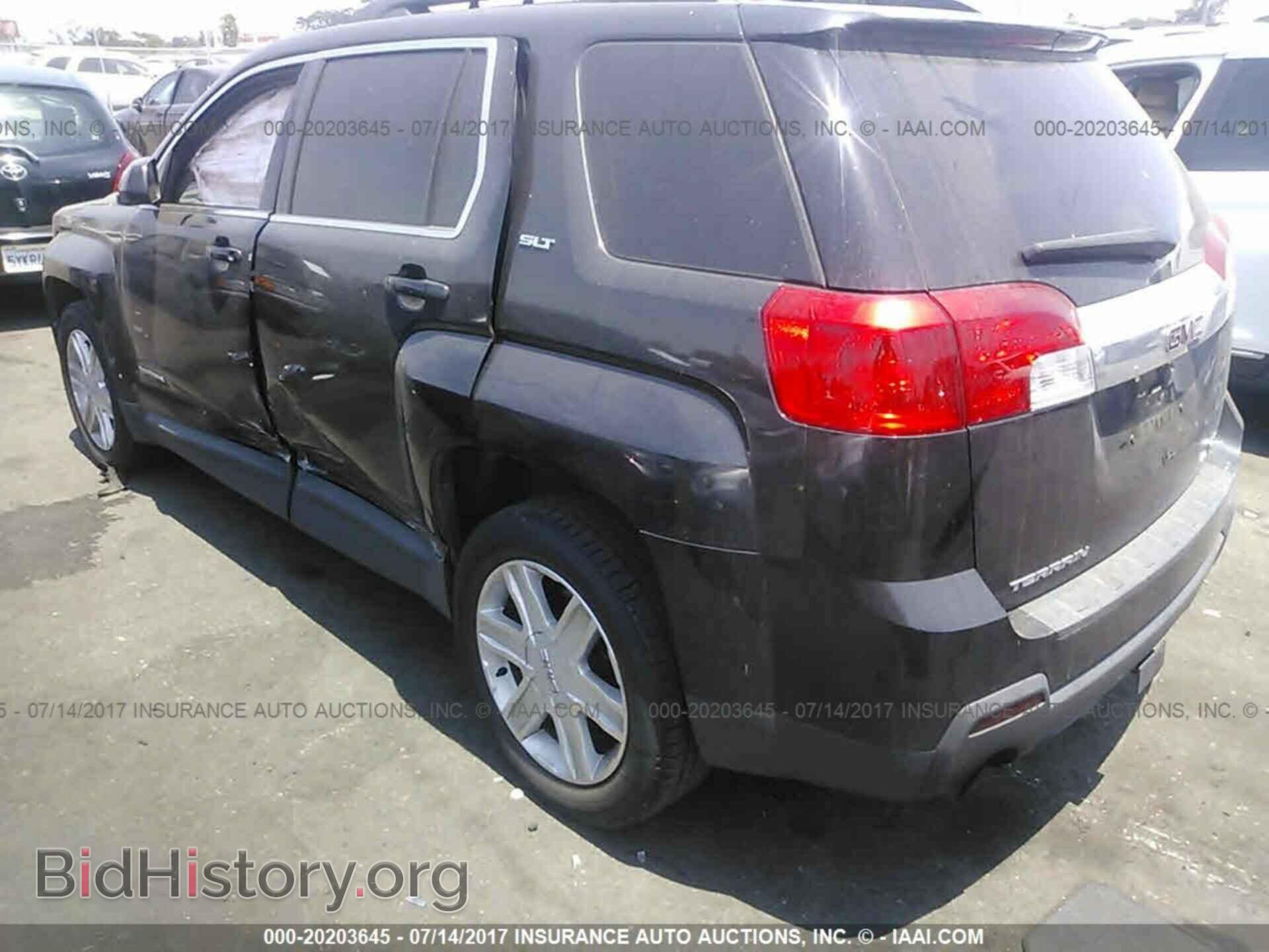 2011 Gmc Terrain - VIN: 2CTFLUE55B6233819 - Photo 3